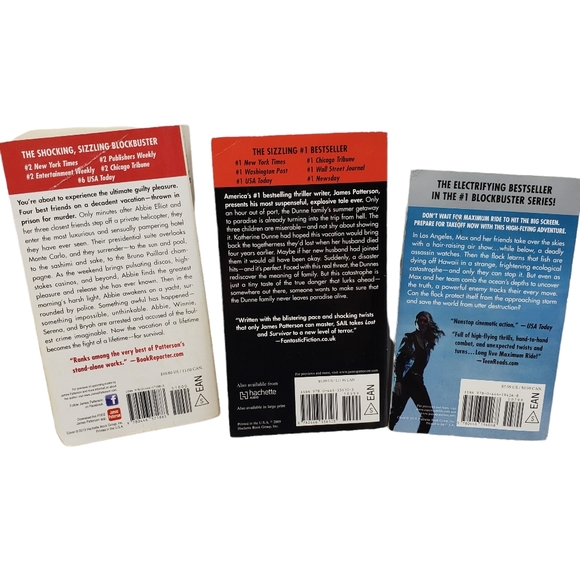 James Patterson Books - Picture 3 of 4